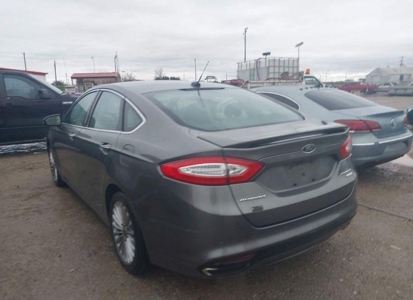 Photo 3 of 2014 Ford Fusion TITANIUM (VIN 3FA6P0K9XER258959)