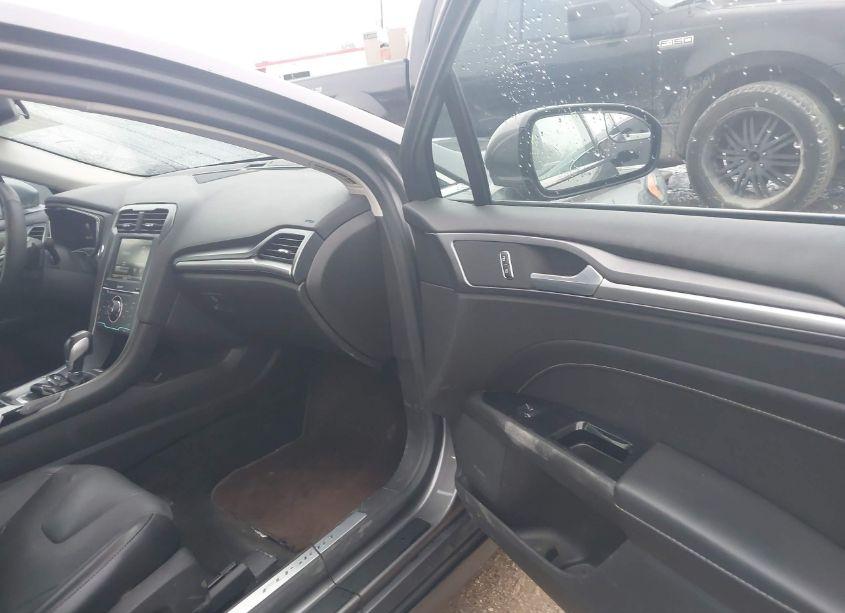 Photo 5 of 2014 Ford Fusion TITANIUM (VIN 3FA6P0K9XER258959)