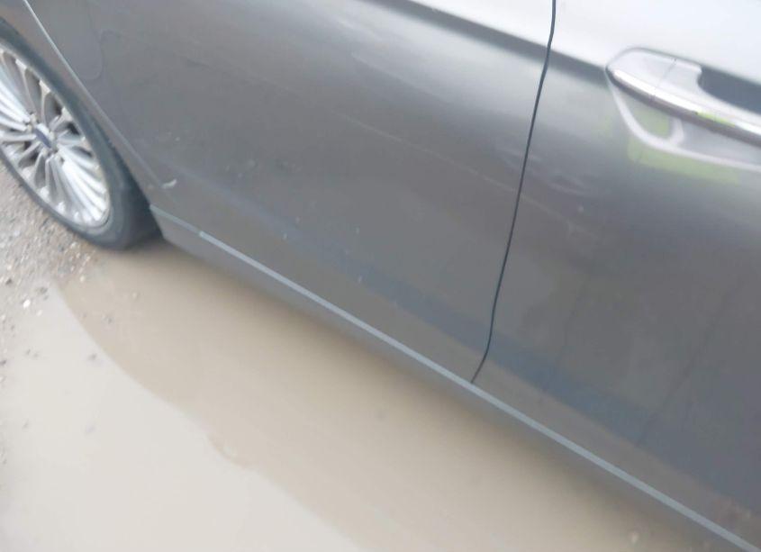 Photo 6 of 2014 Ford Fusion TITANIUM (VIN 3FA6P0K9XER258959)