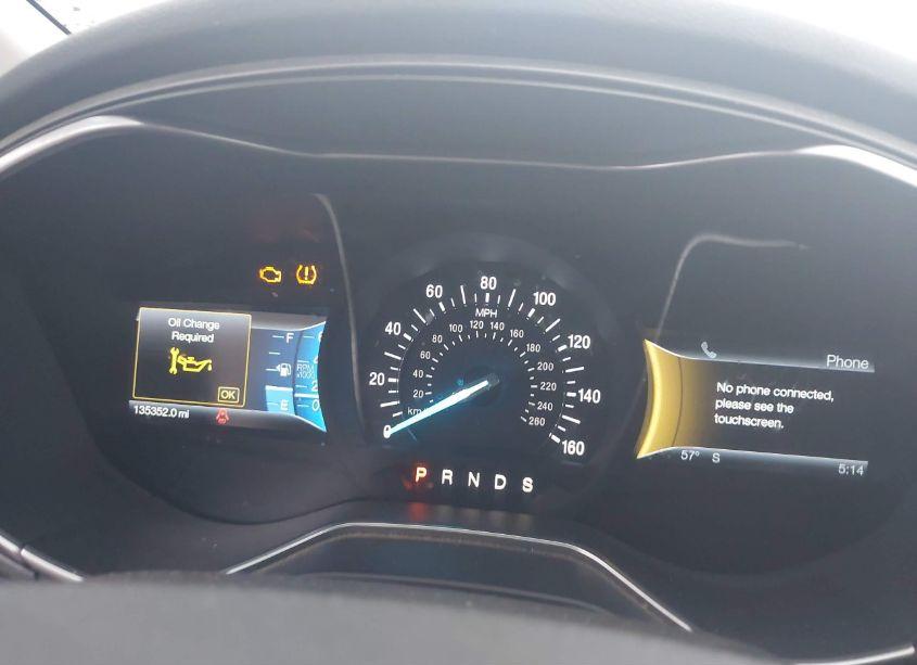 Photo 7 of 2014 Ford Fusion TITANIUM (VIN 3FA6P0K9XER258959)