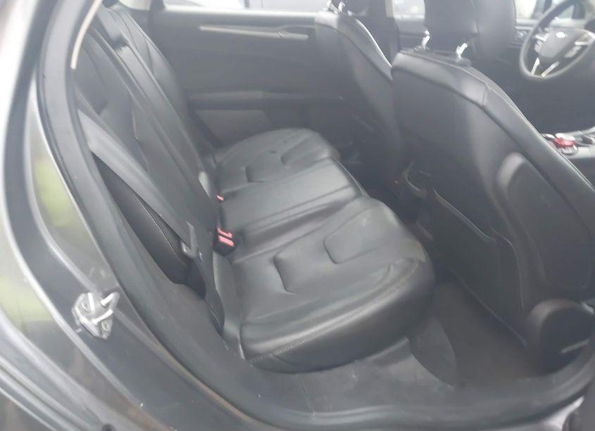 Photo 8 of 2014 Ford Fusion TITANIUM (VIN 3FA6P0K9XER258959)