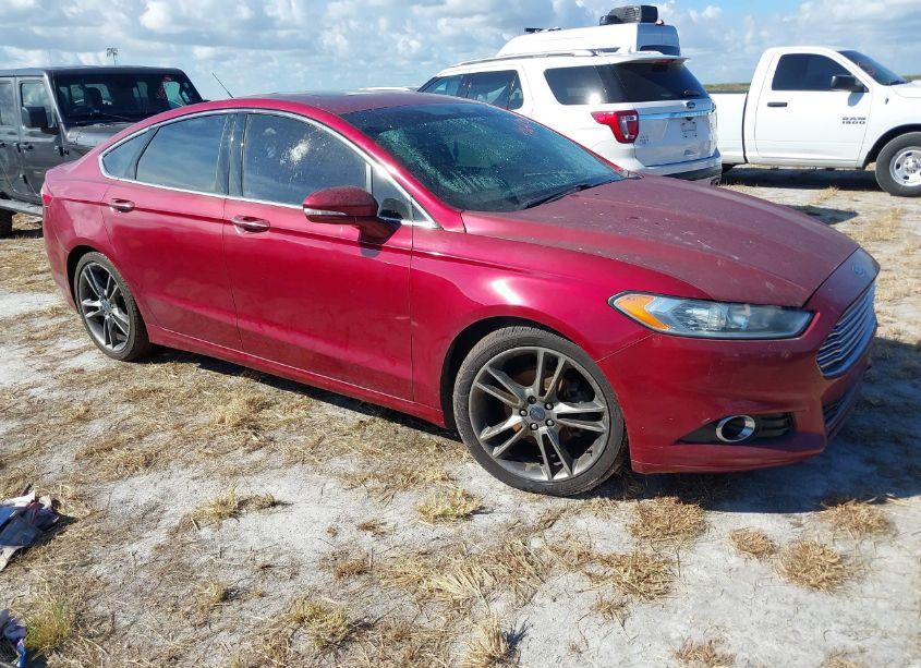 2015 Ford Fusion TITANIUM (VIN 3FA6P0K9XFR102079) main photo