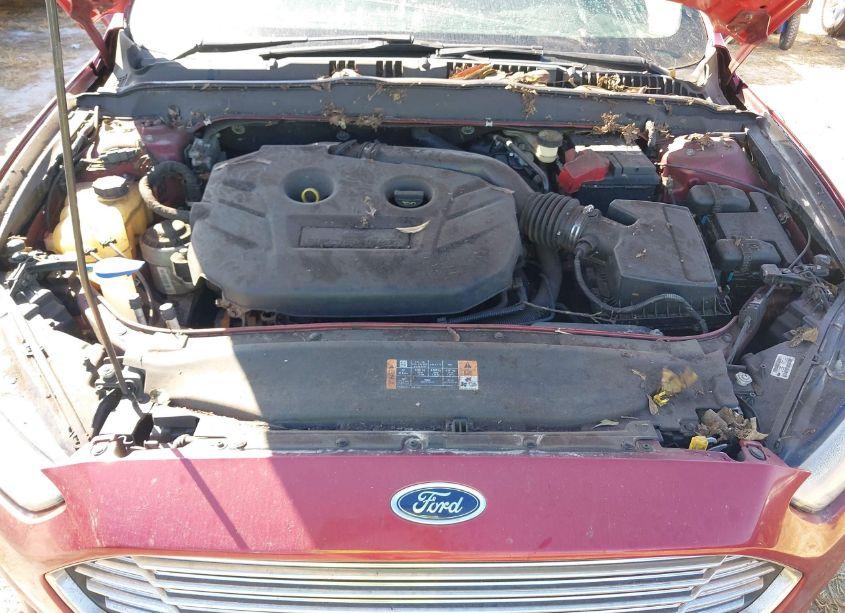 Photo 10 of 2015 Ford Fusion TITANIUM (VIN 3FA6P0K9XFR102079)