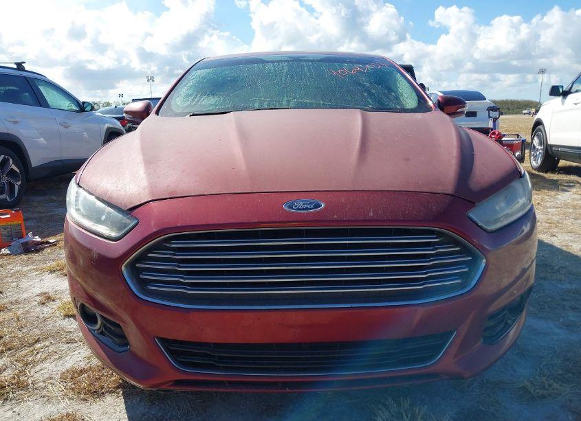 Photo 11 of 2015 Ford Fusion TITANIUM (VIN 3FA6P0K9XFR102079)