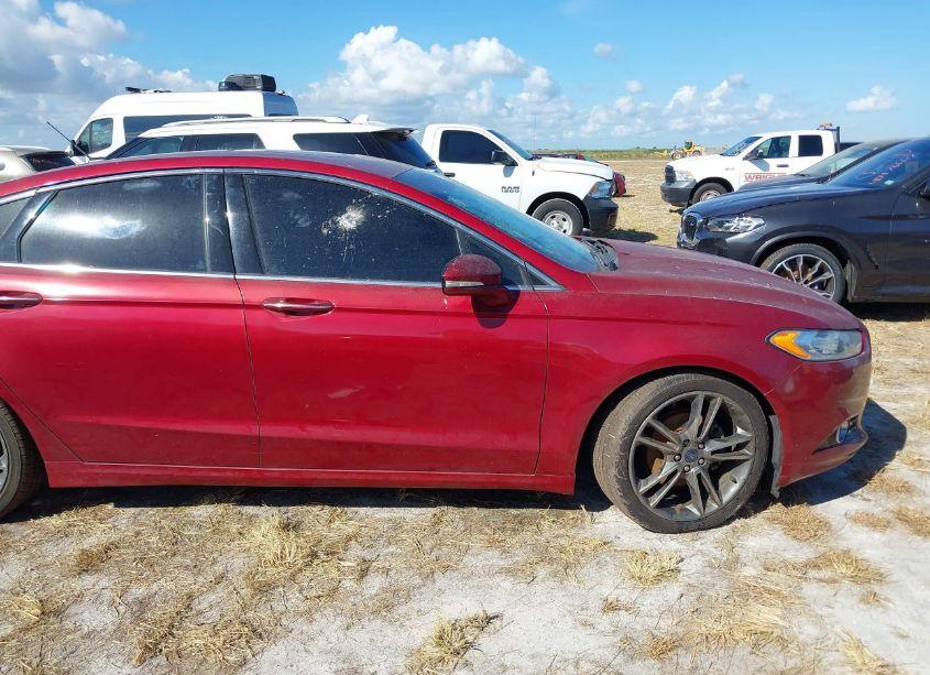 Photo 12 of 2015 Ford Fusion TITANIUM (VIN 3FA6P0K9XFR102079)