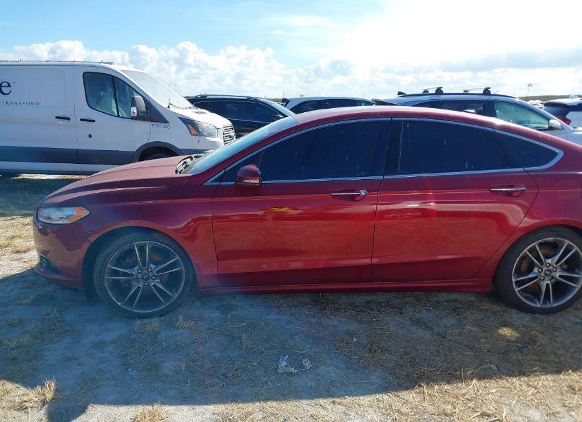 Photo 13 of 2015 Ford Fusion TITANIUM (VIN 3FA6P0K9XFR102079)