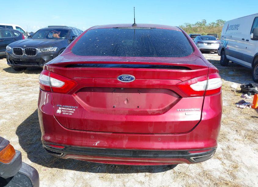 Photo 15 of 2015 Ford Fusion TITANIUM (VIN 3FA6P0K9XFR102079)