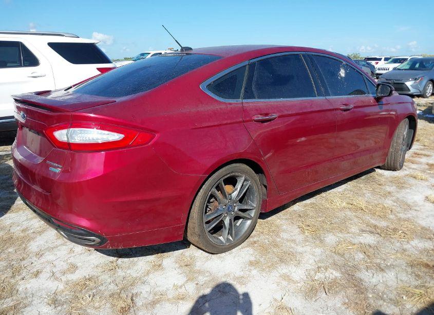 Photo 4 of 2015 Ford Fusion TITANIUM (VIN 3FA6P0K9XFR102079)