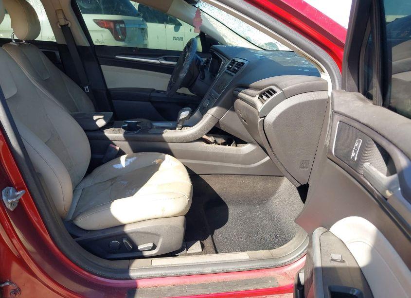 Photo 5 of 2015 Ford Fusion TITANIUM (VIN 3FA6P0K9XFR102079)