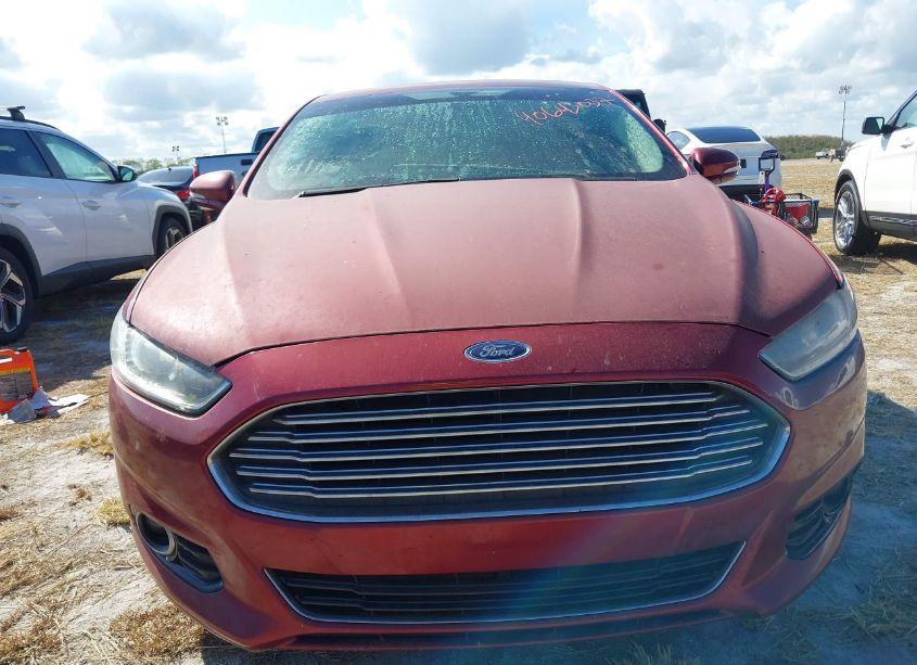 Photo 6 of 2015 Ford Fusion TITANIUM (VIN 3FA6P0K9XFR102079)