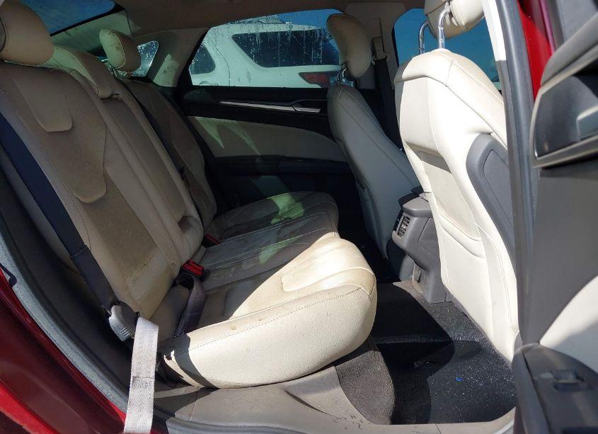 Photo 8 of 2015 Ford Fusion TITANIUM (VIN 3FA6P0K9XFR102079)