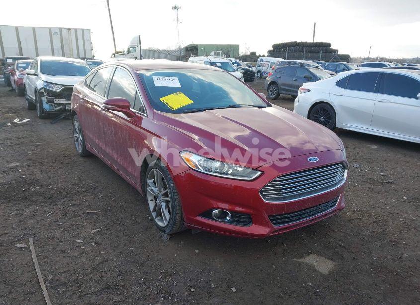 2015 Ford Fusion TITANIUM (VIN 3FA6P0K9XFR117911) main photo