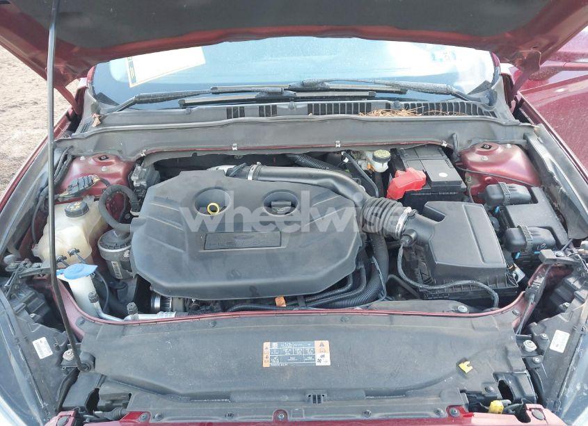 Photo 10 of 2015 Ford Fusion TITANIUM (VIN 3FA6P0K9XFR117911)