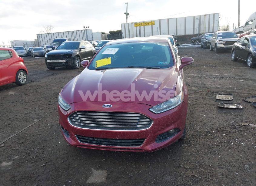 Photo 12 of 2015 Ford Fusion TITANIUM (VIN 3FA6P0K9XFR117911)