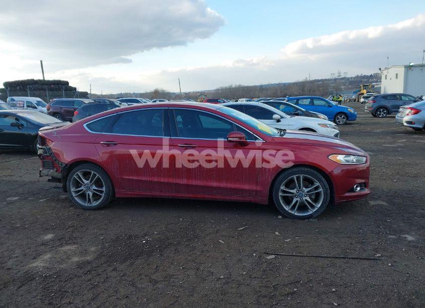 Photo 13 of 2015 Ford Fusion TITANIUM (VIN 3FA6P0K9XFR117911)