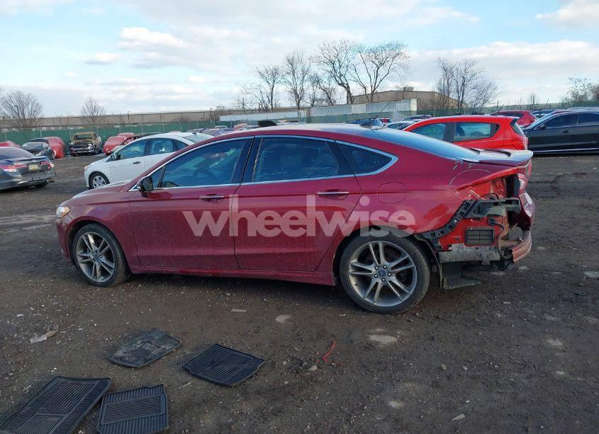 Photo 14 of 2015 Ford Fusion TITANIUM (VIN 3FA6P0K9XFR117911)