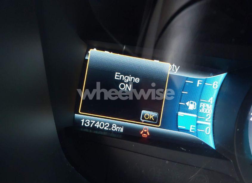 Photo 15 of 2015 Ford Fusion TITANIUM (VIN 3FA6P0K9XFR117911)