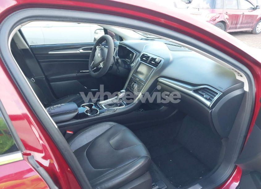 Photo 5 of 2015 Ford Fusion TITANIUM (VIN 3FA6P0K9XFR117911)