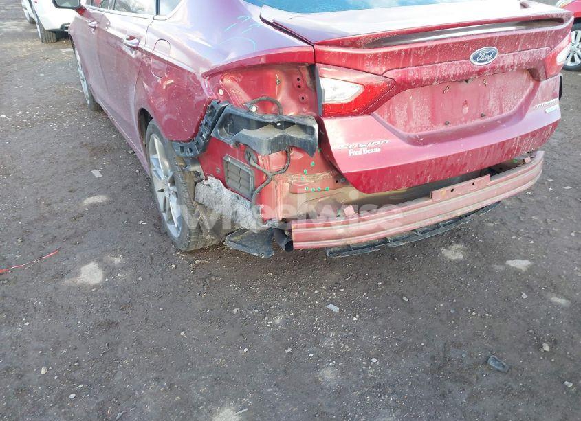 Photo 6 of 2015 Ford Fusion TITANIUM (VIN 3FA6P0K9XFR117911)