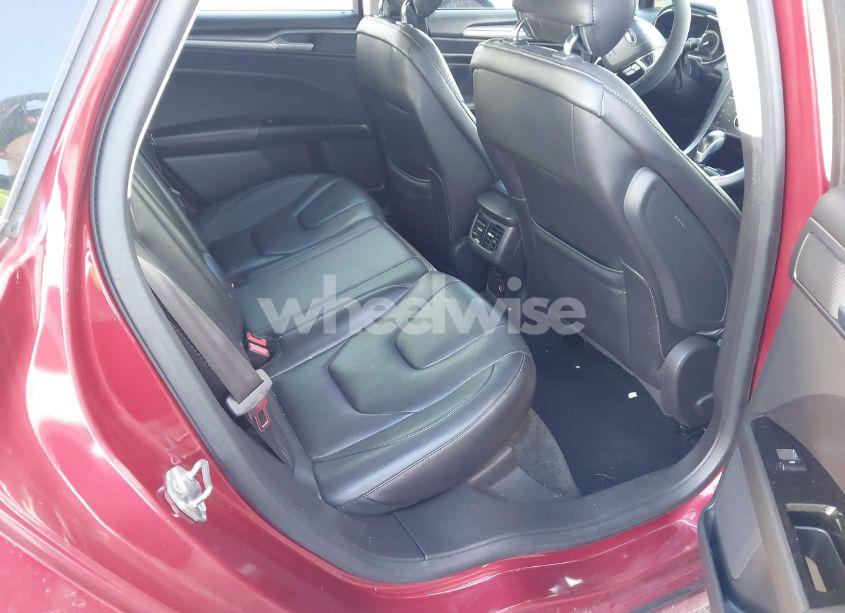 Photo 8 of 2015 Ford Fusion TITANIUM (VIN 3FA6P0K9XFR117911)