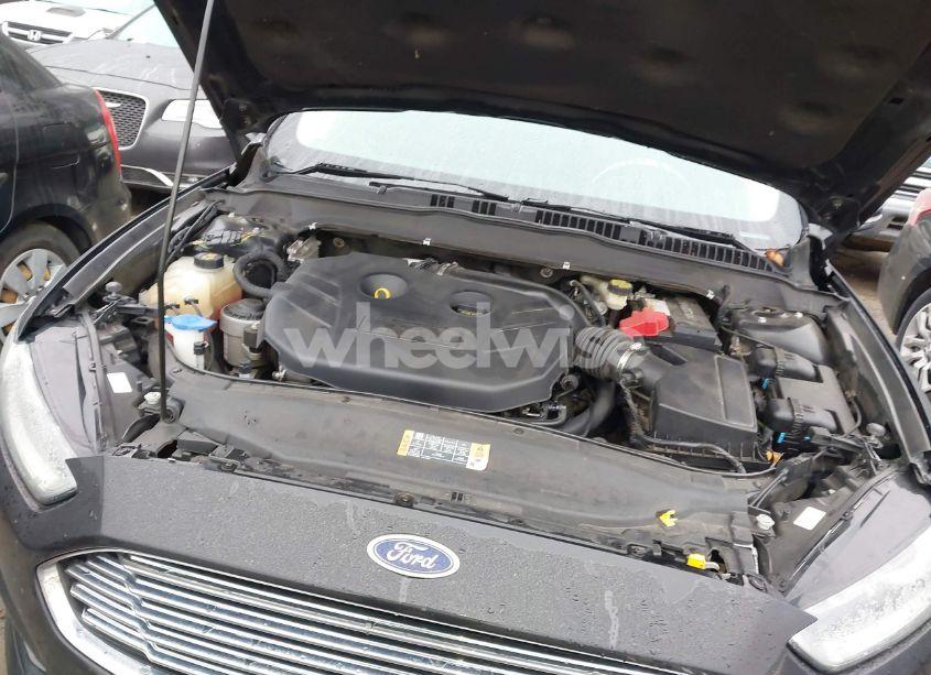 Photo 10 of 2015 Ford Fusion TITANIUM (VIN 3FA6P0K9XFR254041)