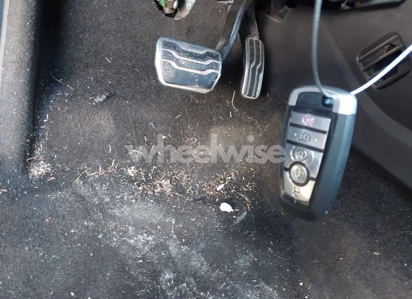 Photo 11 of 2015 Ford Fusion TITANIUM (VIN 3FA6P0K9XFR254041)