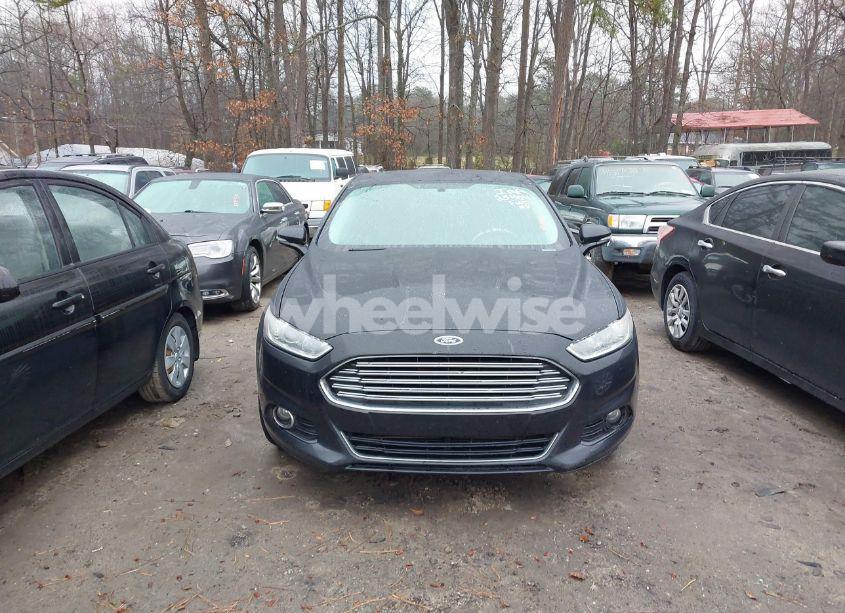 Photo 12 of 2015 Ford Fusion TITANIUM (VIN 3FA6P0K9XFR254041)