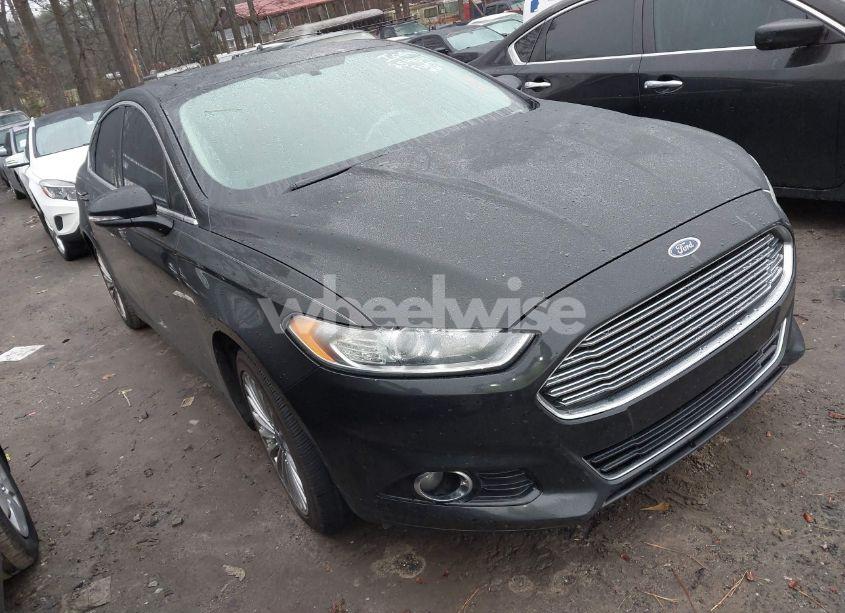 Photo 13 of 2015 Ford Fusion TITANIUM (VIN 3FA6P0K9XFR254041)