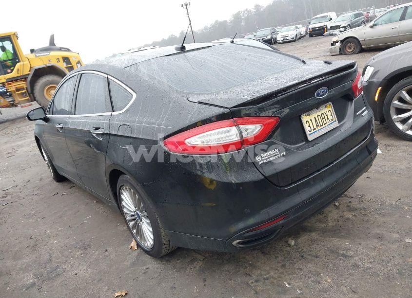 Photo 14 of 2015 Ford Fusion TITANIUM (VIN 3FA6P0K9XFR254041)
