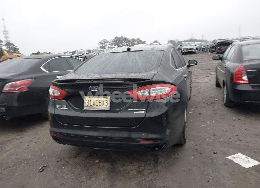Photo 16 of 2015 Ford Fusion TITANIUM (VIN 3FA6P0K9XFR254041)