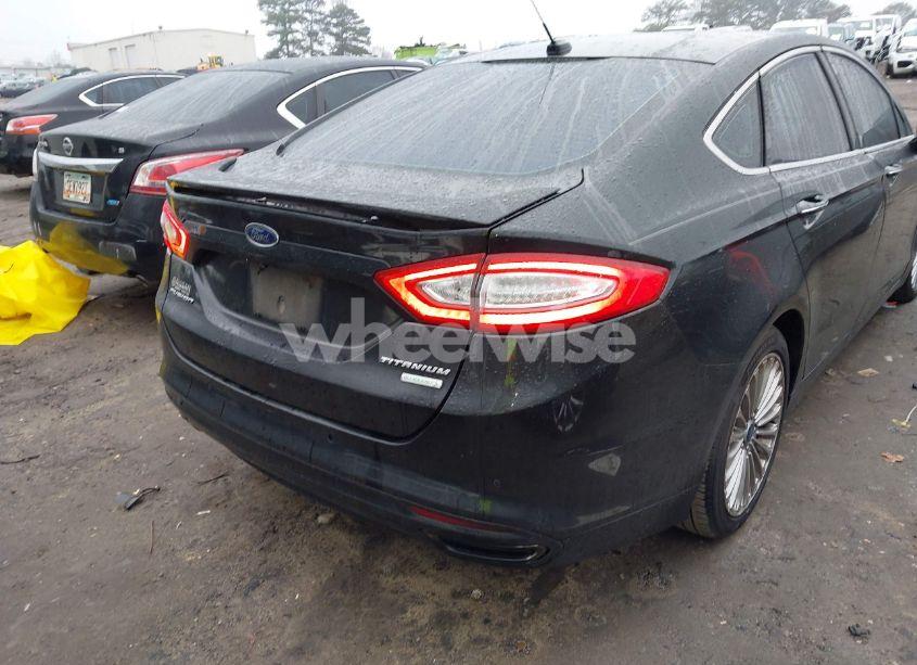 Photo 6 of 2015 Ford Fusion TITANIUM (VIN 3FA6P0K9XFR254041)