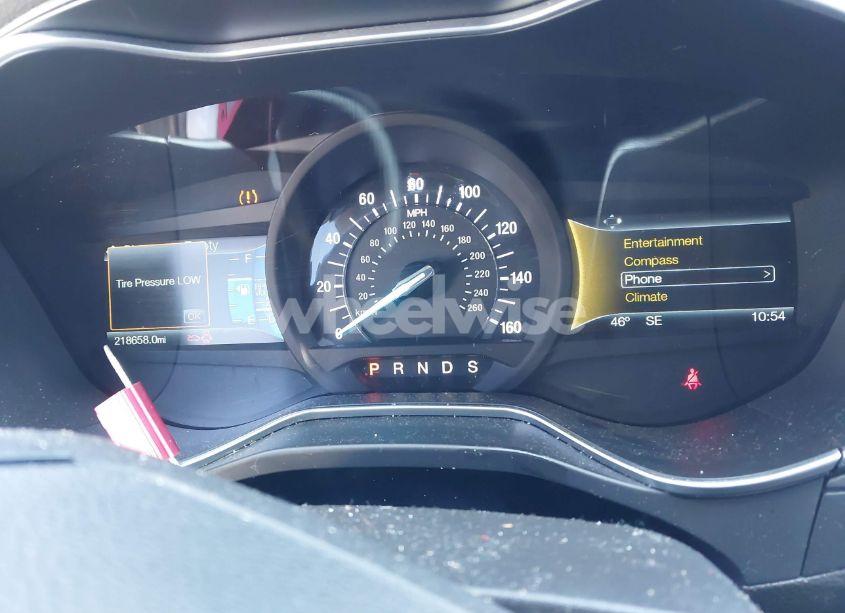 Photo 7 of 2015 Ford Fusion TITANIUM (VIN 3FA6P0K9XFR254041)