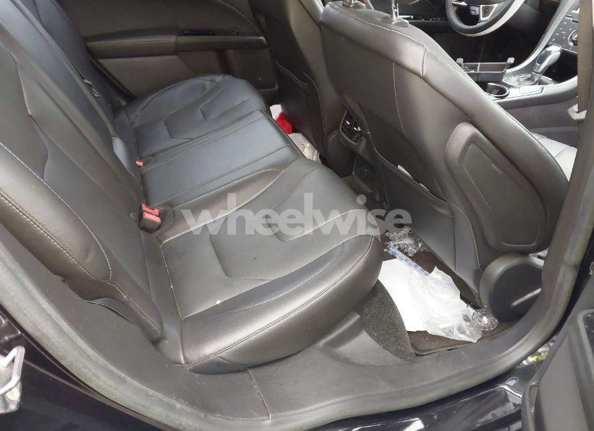 Photo 8 of 2015 Ford Fusion TITANIUM (VIN 3FA6P0K9XFR254041)