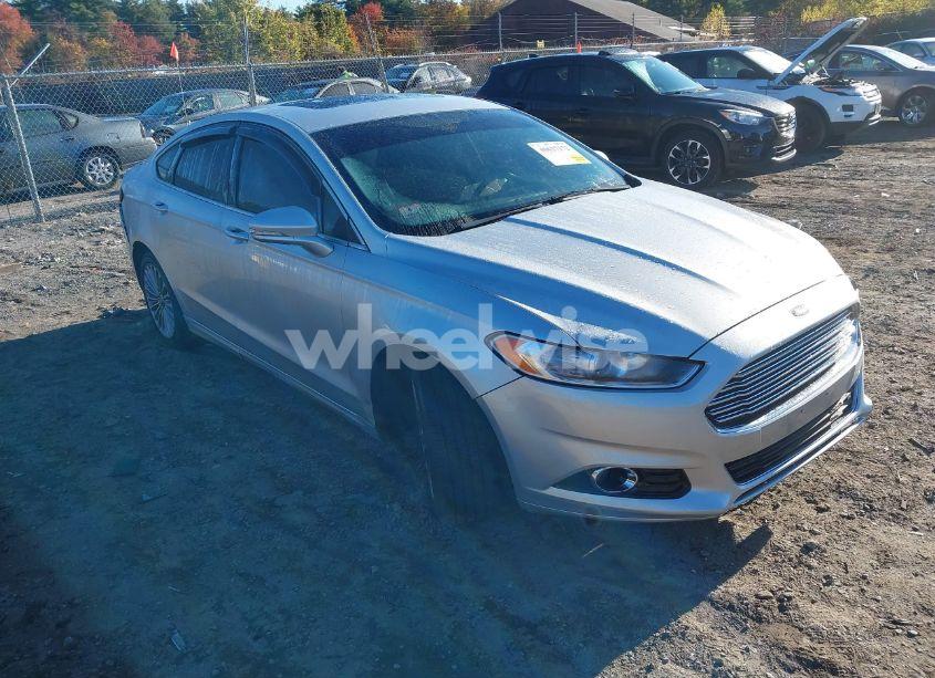 2016 Ford Fusion TITANIUM (VIN 3FA6P0K9XGR100723) main photo