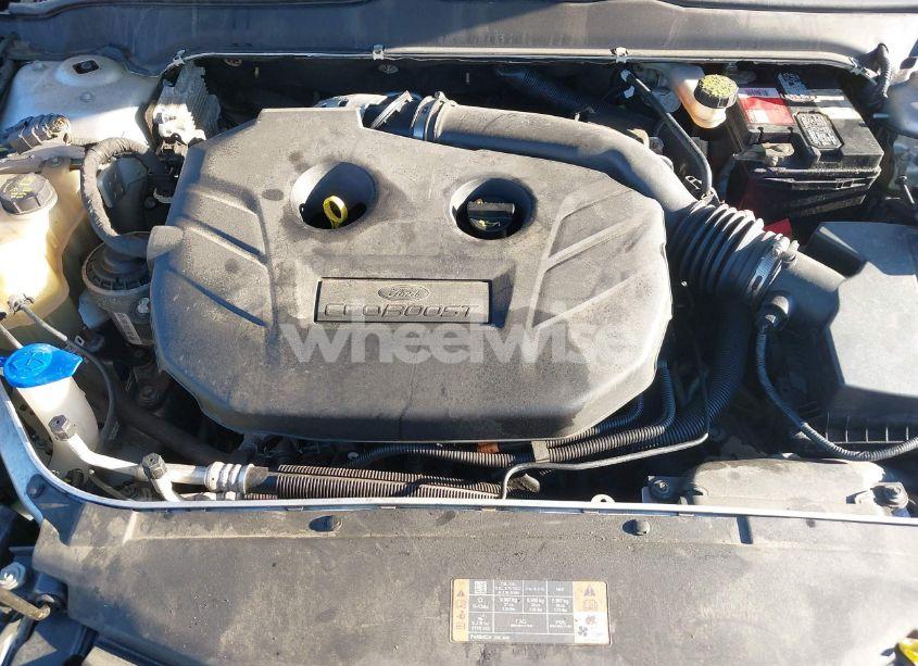 Photo 10 of 2016 Ford Fusion TITANIUM (VIN 3FA6P0K9XGR100723)