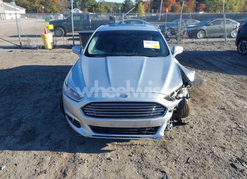 Photo 11 of 2016 Ford Fusion TITANIUM (VIN 3FA6P0K9XGR100723)