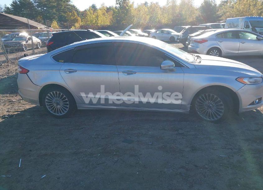 Photo 12 of 2016 Ford Fusion TITANIUM (VIN 3FA6P0K9XGR100723)