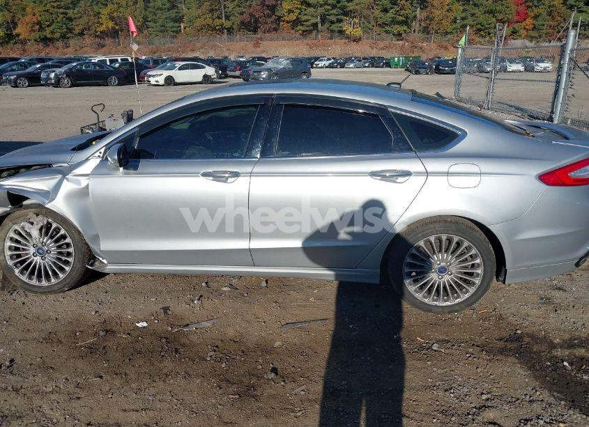 Photo 13 of 2016 Ford Fusion TITANIUM (VIN 3FA6P0K9XGR100723)