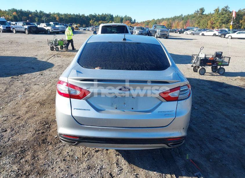 Photo 15 of 2016 Ford Fusion TITANIUM (VIN 3FA6P0K9XGR100723)