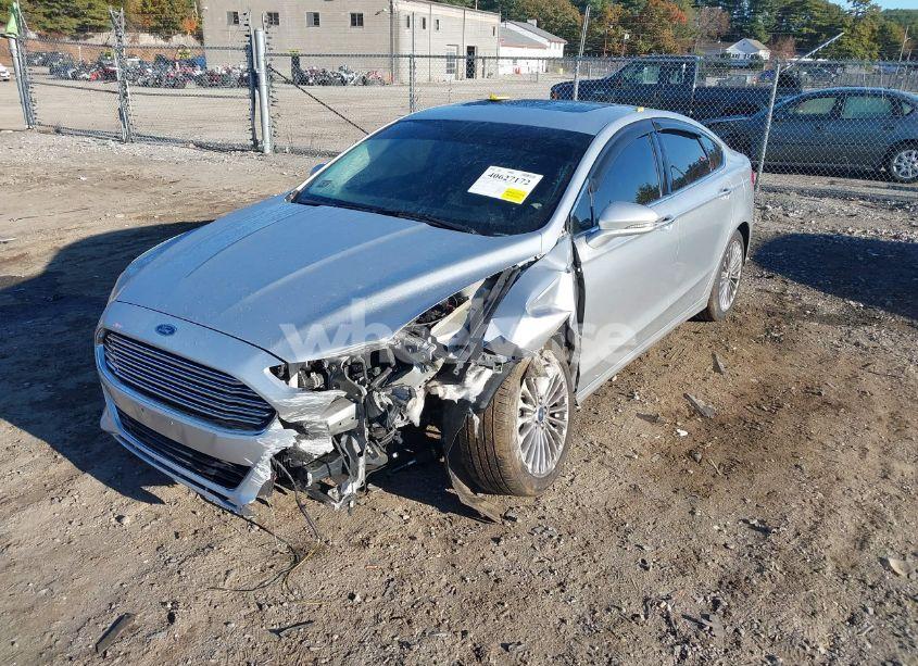 Photo 2 of 2016 Ford Fusion TITANIUM (VIN 3FA6P0K9XGR100723)