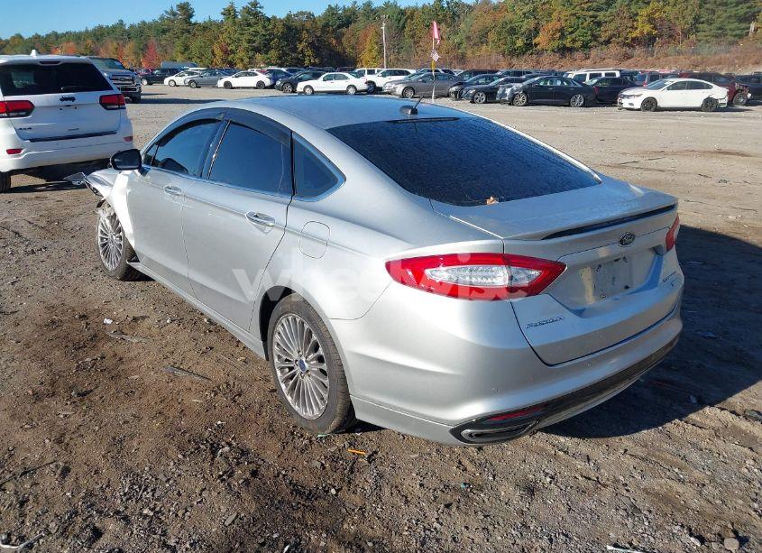 Photo 3 of 2016 Ford Fusion TITANIUM (VIN 3FA6P0K9XGR100723)