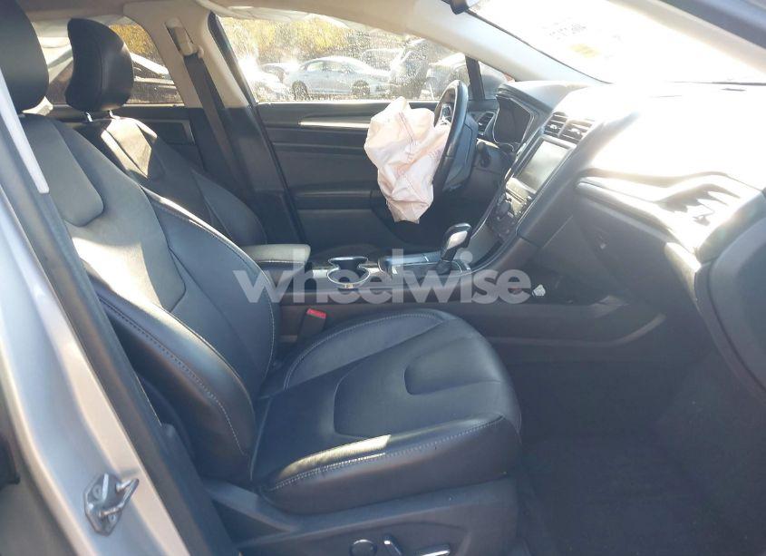 Photo 5 of 2016 Ford Fusion TITANIUM (VIN 3FA6P0K9XGR100723)