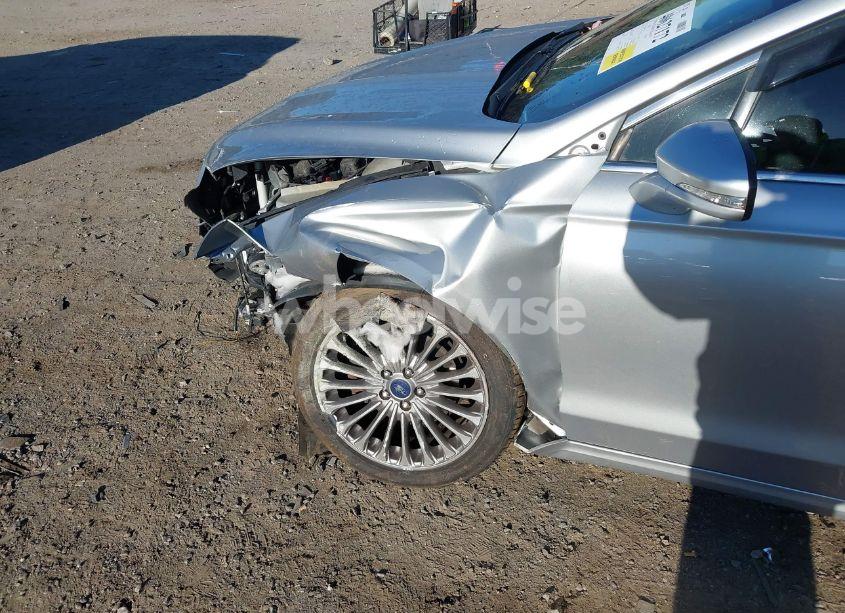 Photo 6 of 2016 Ford Fusion TITANIUM (VIN 3FA6P0K9XGR100723)