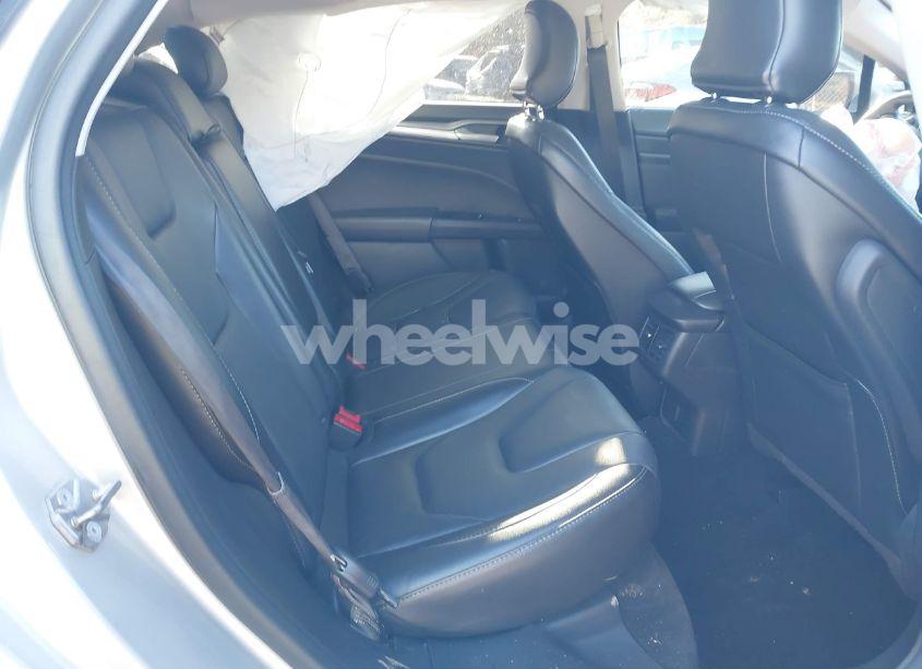 Photo 8 of 2016 Ford Fusion TITANIUM (VIN 3FA6P0K9XGR100723)