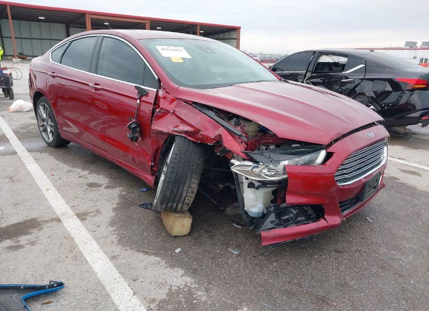 2016 Ford Fusion TITANIUM (VIN 3FA6P0K9XGR133253) main photo