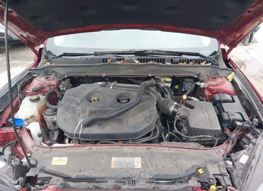 Photo 10 of 2016 Ford Fusion TITANIUM (VIN 3FA6P0K9XGR133253)