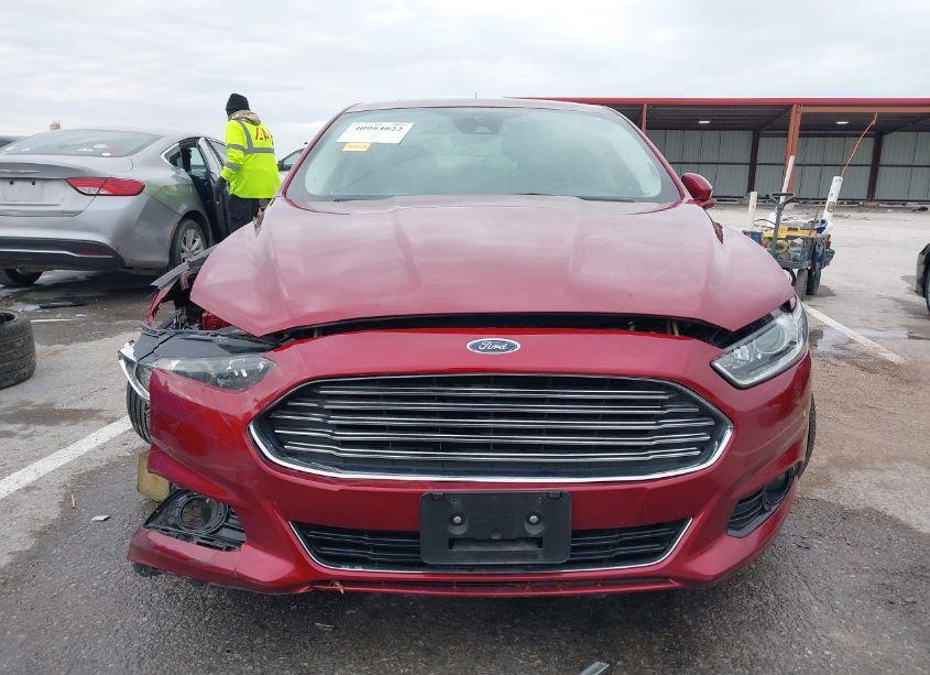 Photo 12 of 2016 Ford Fusion TITANIUM (VIN 3FA6P0K9XGR133253)