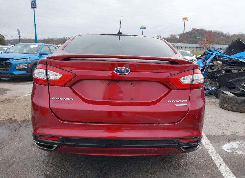 Photo 16 of 2016 Ford Fusion TITANIUM (VIN 3FA6P0K9XGR133253)