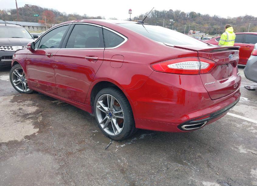 Photo 3 of 2016 Ford Fusion TITANIUM (VIN 3FA6P0K9XGR133253)