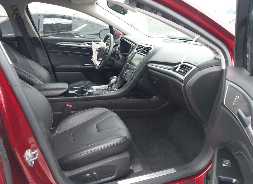 Photo 5 of 2016 Ford Fusion TITANIUM (VIN 3FA6P0K9XGR133253)